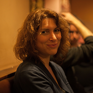 Annie Dorsen headshot