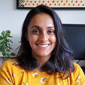 Hamsini Sridharan headshot