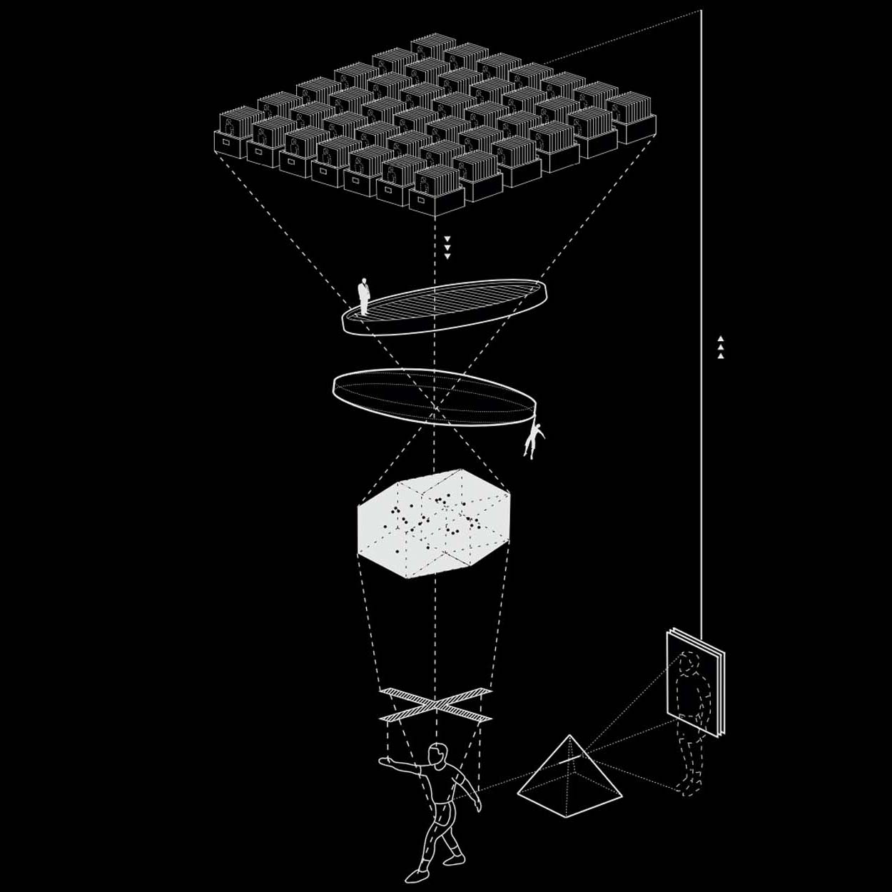 Image from Atlas of AI: Power, Politics, and the Planetary Costs of Artificial Intelligence